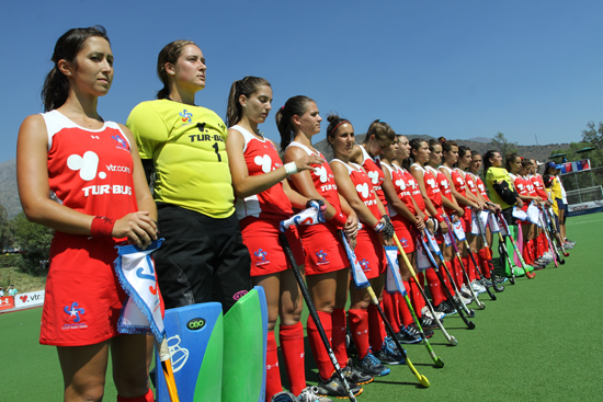 2013 South American Championships - Final - Argentina vs. Chile